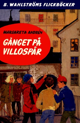 Gänget 8 - Gänget på villospår (e-bok) av Marga