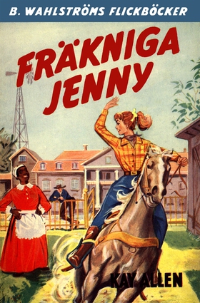 Jenny 1 - Fräkniga Jenny (e-bok) av Kay Allen
