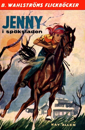 Jenny 5 - Jenny i spökstaden (e-bok) av Kay All