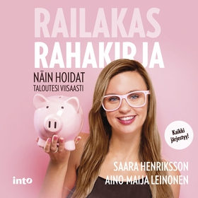 Railakas rahakirja (ljudbok) av Saara Henriksso
