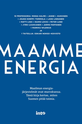 Maamme energia (e-bok) av Minna Halme, Janne I.