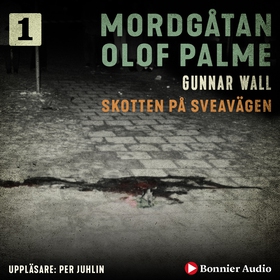 Skotten på Sveavägen (ljudbok) av Gunnar Wall