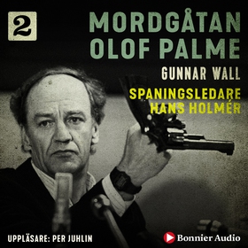 Spaningsledare Hans Holmér (ljudbok) av Gunnar