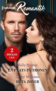 En plats på tronen/Heta zoner (e-bok) av Cathy