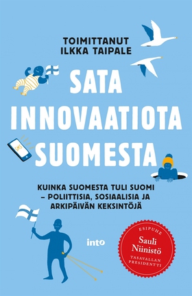Sata innovaatiota Suomesta (e-bok) av Ilkka Tai