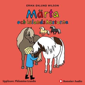 Märta och islandshästarna (ljudbok) av Erika Ek