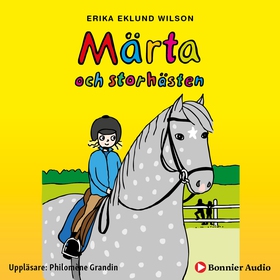 Märta och storhästen (ljudbok) av Erika Eklund 