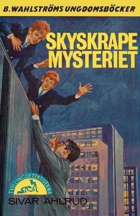 Tvillingdetektiverna 34 - Skyskrape-mysteriet (