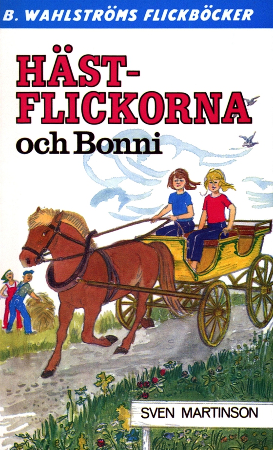 Hästflickorna 3 - Hästflickorna och Bonni