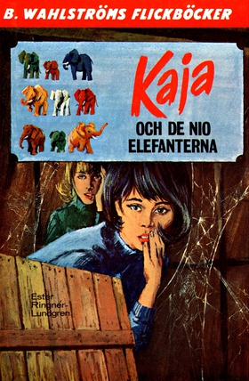 Kaja 5 - Kaja och de nio elefanterna (e-bok) av
