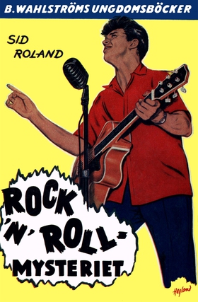 Vi tre 1 - Rock’n’roll-mysteriet (e-bok) av Sid
