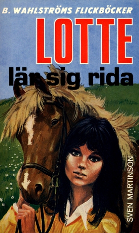 Lotte 2 - Lotte lär sig rida (e-bok) av Sven Ma