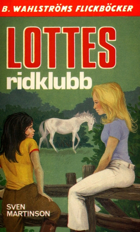 Lotte 4 - Lottes ridklubb (e-bok) av Sven Marti