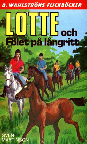 Lotte 9 - Lotte och Fölet på långritt (e-bok) a