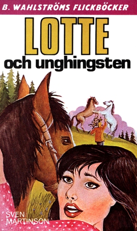 Lotte 12 - Lotte och unghingsten (e-bok) av Sve