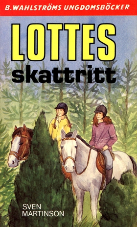 Lotte 17 - Lottes skattritt (e-bok) av Sven Mar