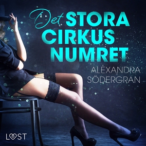 Det stora cirkusnumret (ljudbok) av Alexandra S