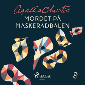 Mordet på maskeradbalen (ljudbok) av Agatha Chr