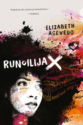 Runoilija X (e-bok) av Elizabeth Acevedo, Leena