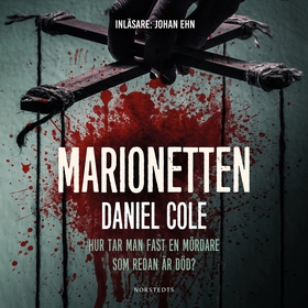 Marionetten (ljudbok) av Daniel Cole