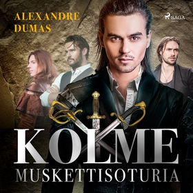 Kolme muskettisoturia (ljudbok) av Alexandre Du