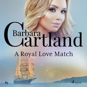 A Royal Love Match (Barbara Cartland's Pink Col