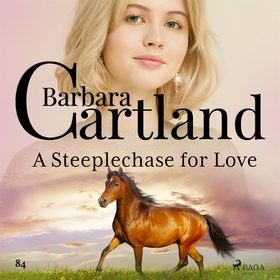 A Steeplechase for Love (Barbara Cartland's Pin