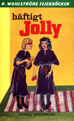 Jolly 12 - Häftigt, Jolly (e-bok) av Ingrid Bre
