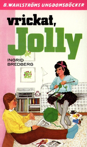 Jolly 22 - Vrickat, Jolly (e-bok) av Ingrid Bre