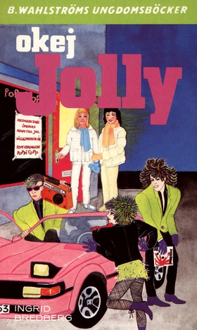 Jolly 23 - Okej, Jolly (e-bok) av Ingrid Bredbe