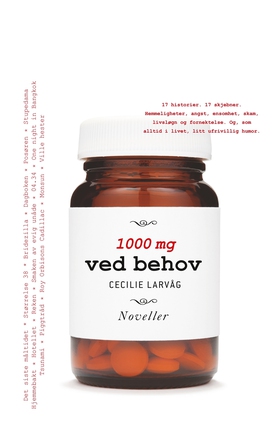 1000 mg ved behov (e-bok) av Cecilie Larvåg