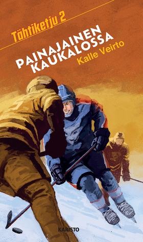 Painajainen kaukalossa (e-bok) av Kalle Veirto