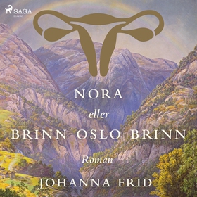 Nora eller Brinn Oslo brinn (ljudbok) av Johann