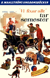 Vi fixar allt 4 - Vi Fixar Allt tar semester (e