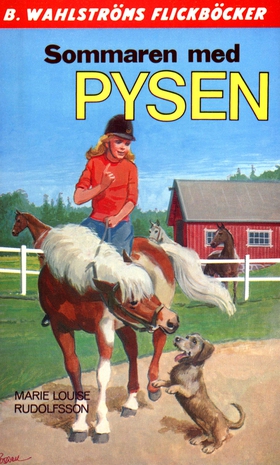 Pysen 2 - Sommaren med Pysen (e-bok) av Marie L