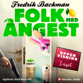 Folk med ångest (ljudbok) av Fredrik Backman