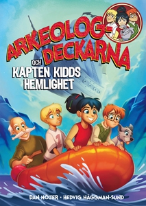 Arkeologdeckarna och Kapten Kidds hemlighet (e-