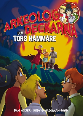 Arkeologdeckarna och Tors hammare (e-bok) av Da