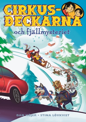 Cirkusdeckarna och fjällmysteriet (e-bok) av Da