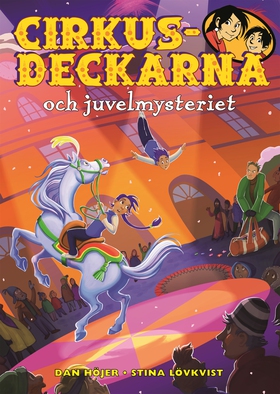 Cirkusdeckarna och juvelmysteriet (e-bok) av Da