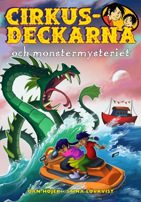 Cirkusdeckarna och monstermysteriet (e-bok) av