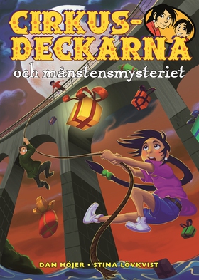 Cirkusdeckarna och månstensmysteriet (e-bok) av