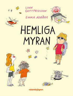 Hemliga Myran (e-bok) av Linn Gottfridsson