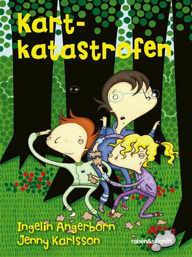 Kartkatastrofen (e-bok) av Ingelin Angerborn
