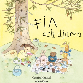 Fia och djuren (ljudbok) av Catarina Kruusval