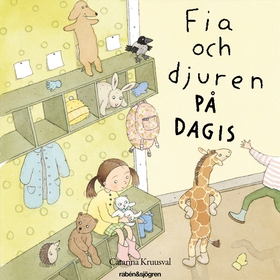 Fia och djuren på dagis (ljudbok) av Catarina K