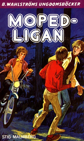 Moped-ligan (e-bok) av Stig Malmberg