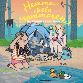 Hemma hela sommaren (ljudbok) av Elin Johansson
