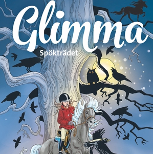 Glimma 7: Spökträdet (ljudbok) av Marie Helleda