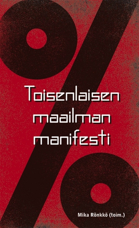 Toisenlaisen maailman manifesti (e-bok) av 